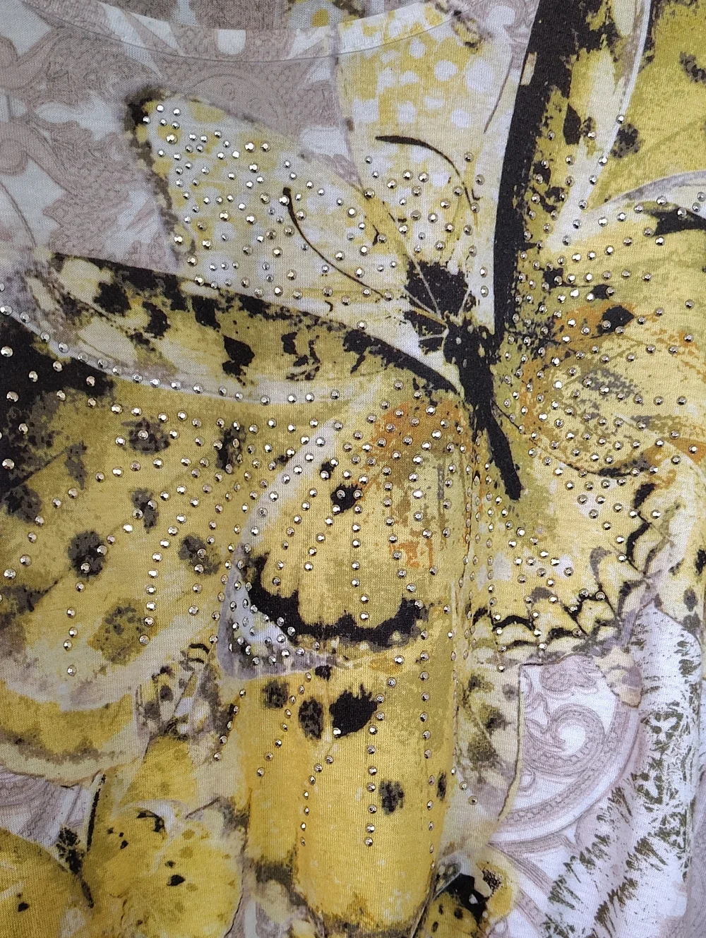 JM Collection butterfly bell